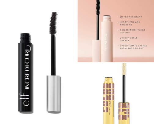 Favorite mascaras cover photo collage