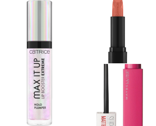 The best affordable lip products cover photo collage