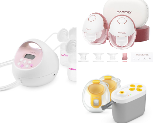 Best Breast Pump Recommendations for New Moms (2026) cover photo collage