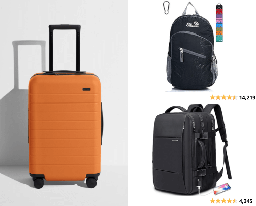Top Travel Items You Need cover photo collage