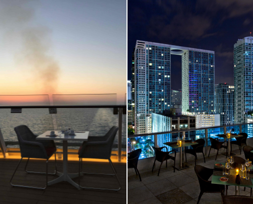 Top Date Night Spots in Florida You’ll Love ❤️🕯️ cover photo collage