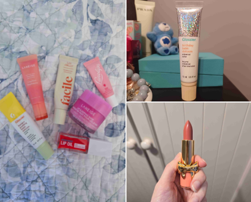The Best Lip Balms, Lipsticks, and Lip Treatments That Actually Work cover photo collage