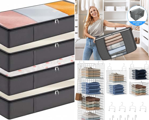 🏠 Home Organization & Storage Finds cover photo collage