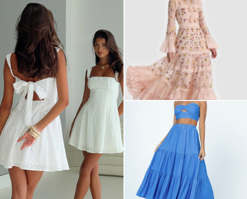 Clothing and accessories cover photo collage