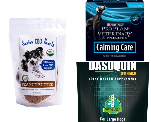Recommendations from the dog-child cover photo collage