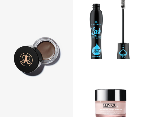 My favorite beauty recs cover photo collage