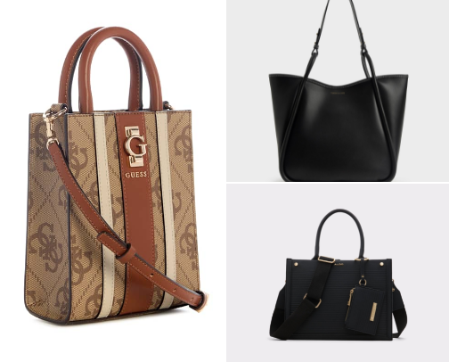 Bags and Purses ( On the Go ) cover photo collage