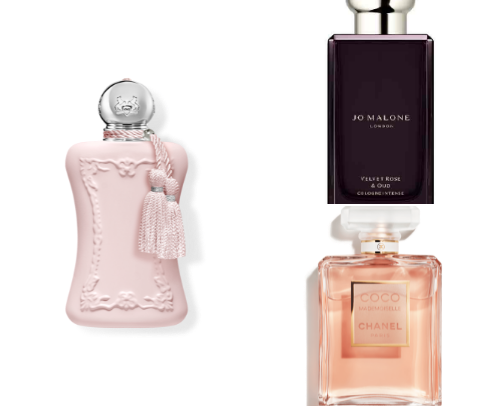 fragrances for all occasions cover photo collage