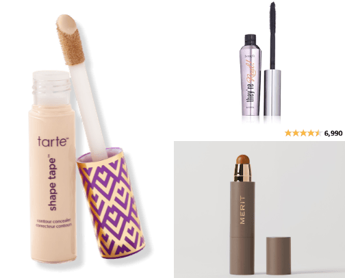Makeup cover photo collage