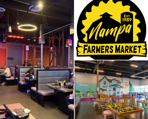 My top Nampa recs cover photo collage