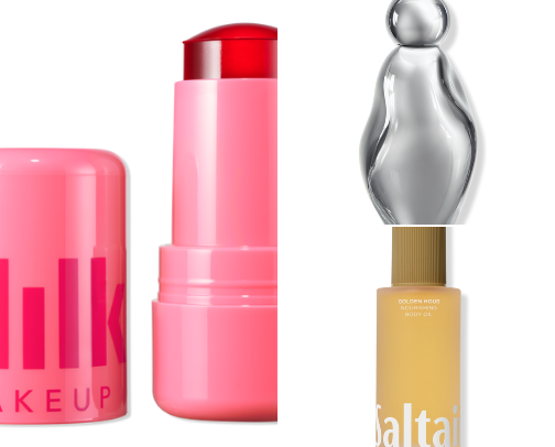 Ulta beauty products cover photo collage