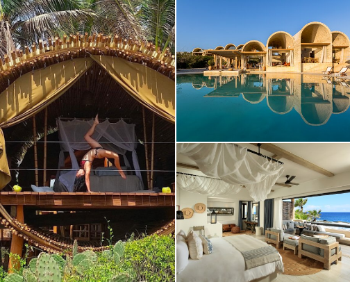 20 Dreamy Mexico Hotels to Add to Your Bucket List cover photo collage