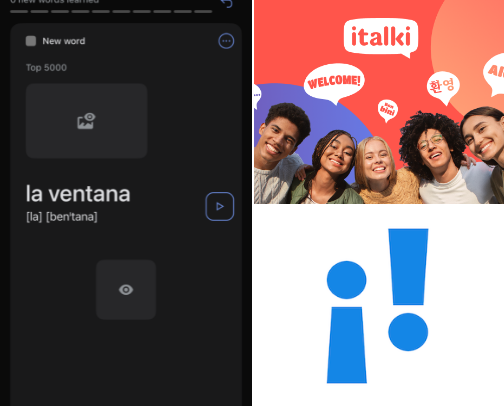 Virtual Spanish Immersion: How I Became Fluent cover photo collage
