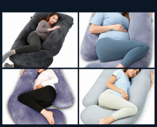 What I Actually Use for a Cozy Pregnancy cover photo collage