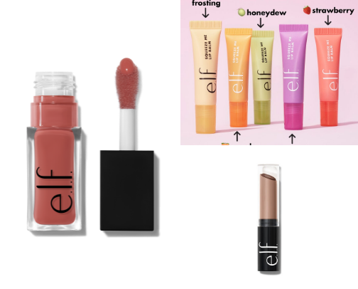 Soft Lips, Bold Energy cover photo collage
