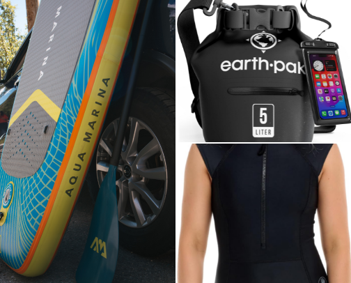 Lake Day Must Haves 🏄🏻‍♀️ cover photo collage