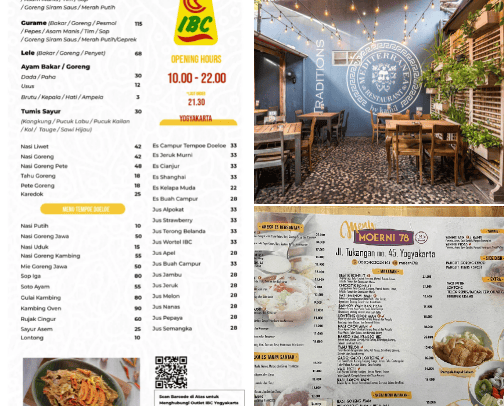 Where to eat in Jogja cover photo collage