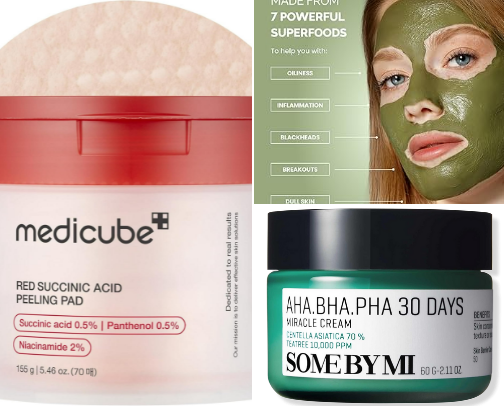 The ultimate list of best skincare hacks! 💫 cover photo collage