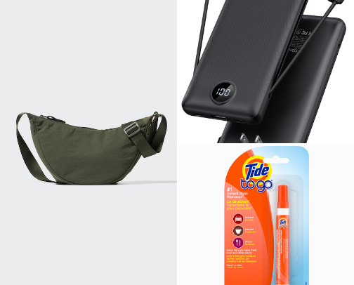 Travel essentials✈️🏛️ cover photo collage