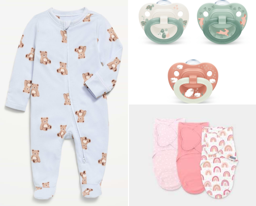 My favorite Cute Finds for Babies & Kids 🎀💙 recs cover photo collage
