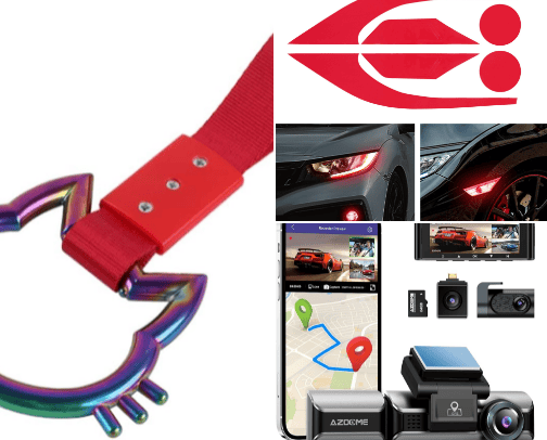 Honda civic cover photo collage