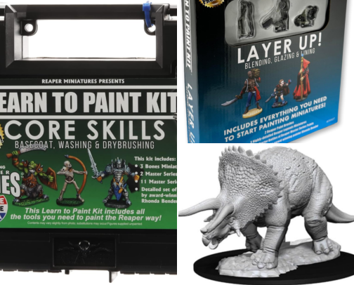 Gifts for Miniature Painters 🎨 cover photo collage