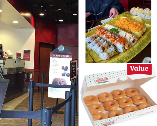 High Point, NC Food cover photo collage