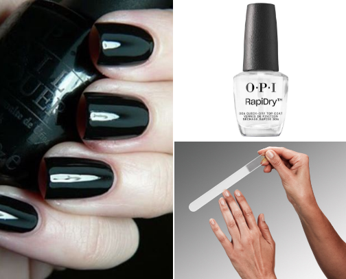 Everything You Need for Perfect Nails cover photo collage