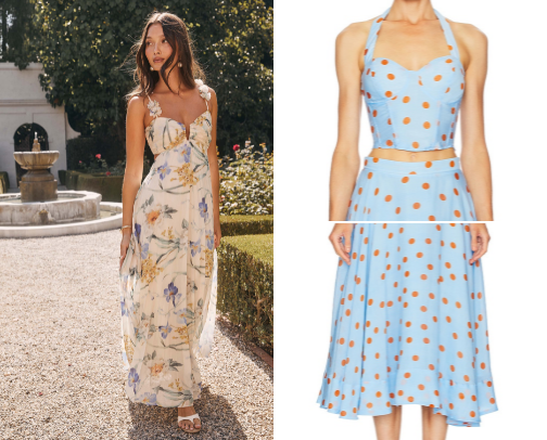 Summer Vacay Outfits cover photo collage