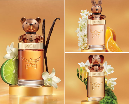 Cute Perfumes cover photo collage