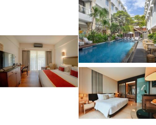 Where to Stay in BALI cover photo collage