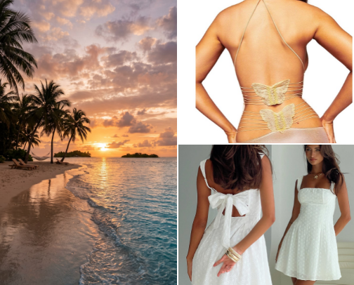 Summer Dresses I Love✨🏝️ cover photo collage