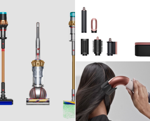 My favorite beauty tools cover photo collage