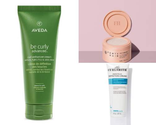 Top Curl Creams For Curly Hair cover photo collage