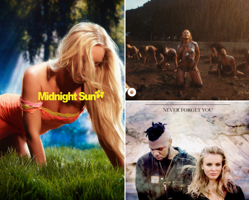 Spotify music cover photo collage