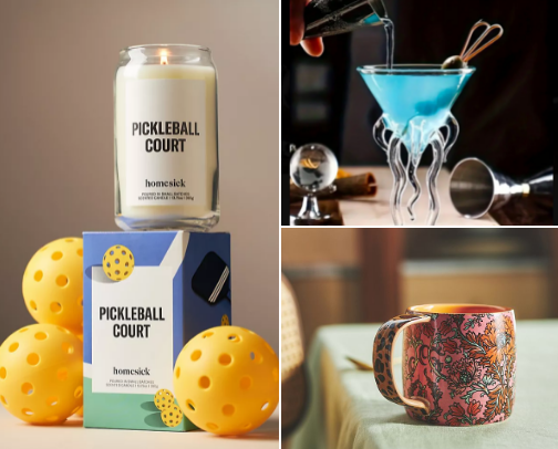 Quirky Home Finds cover photo collage