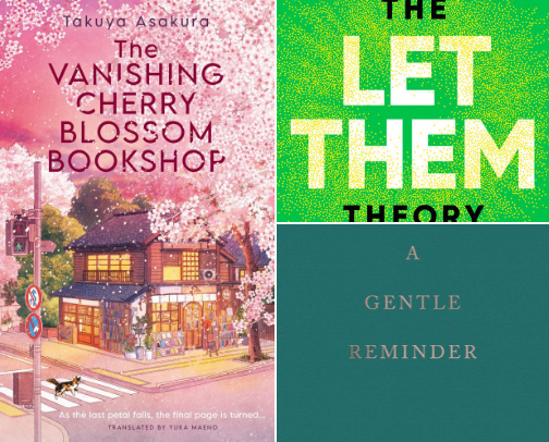 Books that are comforting, emotional, mysterious & unforgettable✨ cover photo collage