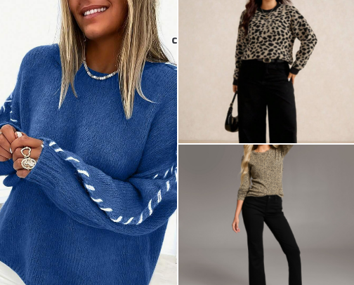 Over 40 Fashion cover photo collage