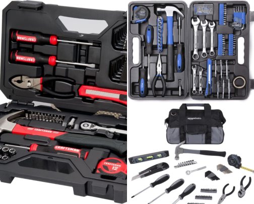 Best Tool Gift Sets Under $100 cover photo collage