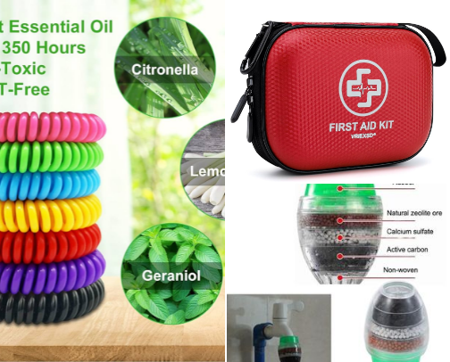 Essential travel gear for Africa, Asia and beyond cover photo collage