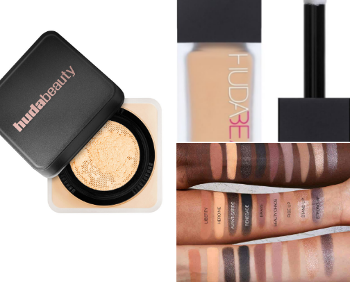 THE BEST OF HUDA BEAUTY🤩✨ cover photo collage
