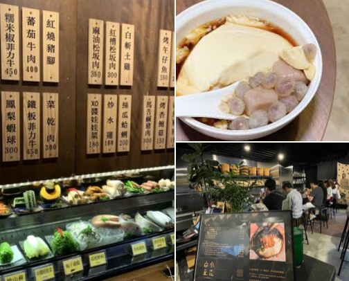 The not so common list for Yong Kong Street in Taipei Taiwan cover photo collage