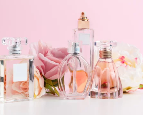 Perfume and Cologne cover photo collage