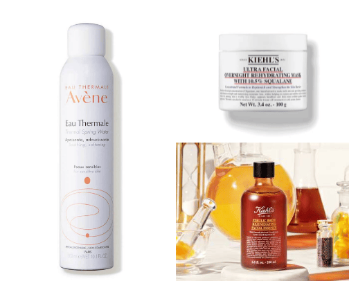My favorite skincare products that I will definitely always purchase 🧖🏻‍♀️ cover photo collage