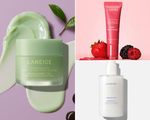 Laneige!!! Korean Skincare at its finest! 🫶 cover photo collage