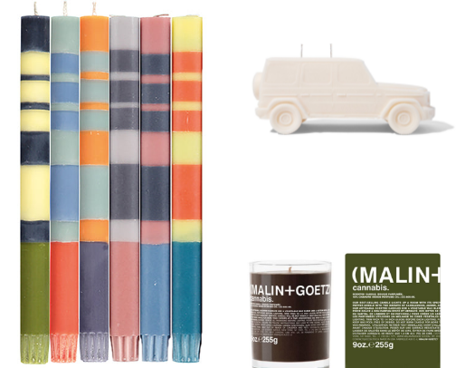 Candles! Candles! Candles! cover photo collage