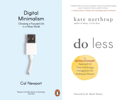 Minimalism Books That Will Change Your Life (Slow Living Essentials) cover photo collage