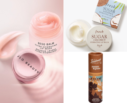Ultimate Lip Care & Color Essentials cover photo collage