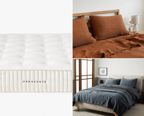 ALL YOUR BEDDING NEEDS! cover photo collage