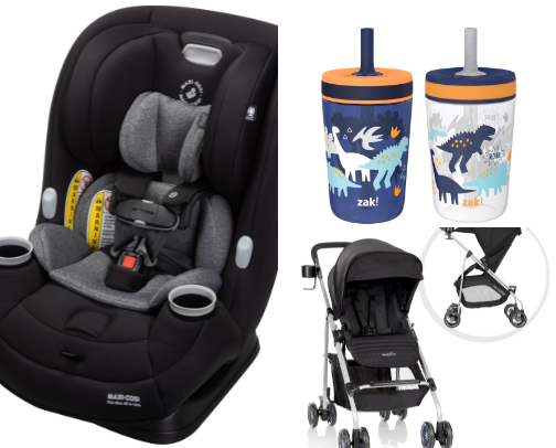 Mom life must haves 🩵 cover photo collage